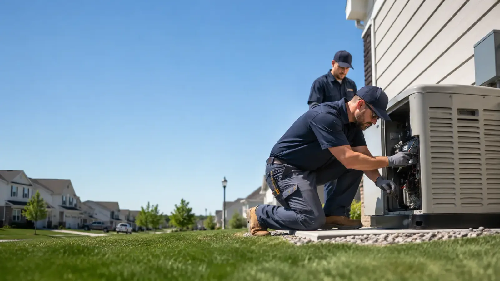 Generator Installation in Fries, VA